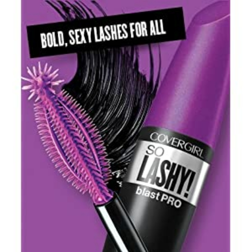 CoverGirl SO LASHY Blast Pro Mascara Extreme Black